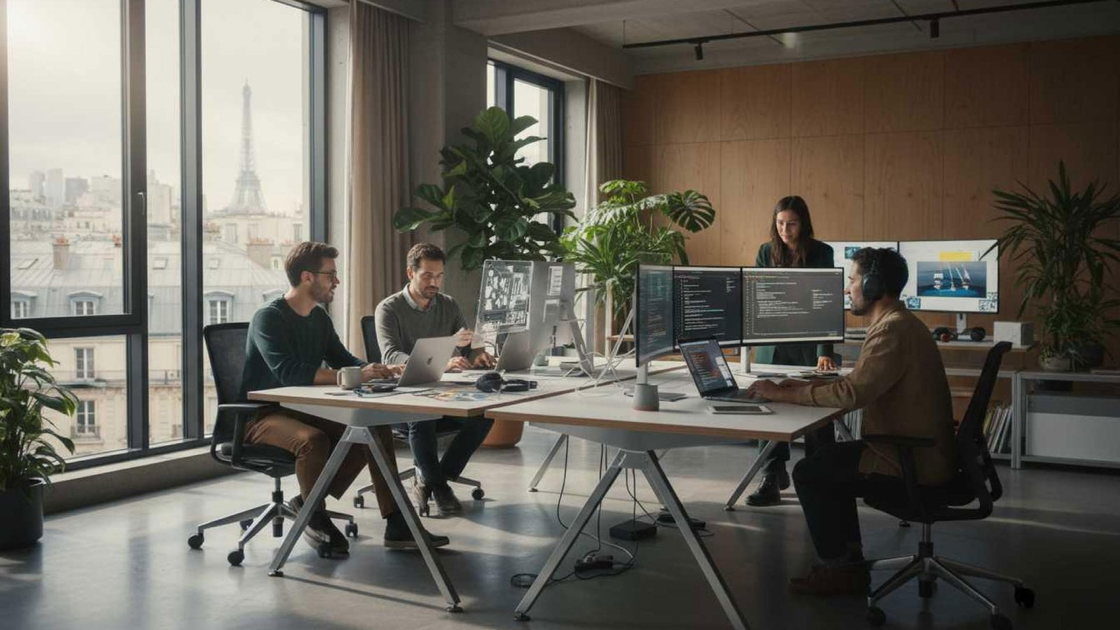 equipe-agence-digitale-exalt-solutions-paris-travaillant-sur-projet-web-et-marketing-digital